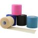 2 Rolls Waterproof Ankle Tape - Self Adhering Sports Bandages for Knee & Car Windshield | Fake & Mouth Sports Tape | Durable Artificial Membrane Twine - Buy Online on GoSupps.com