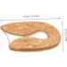 Healvian 4 Pairs Transparent Heel Pad Insoles for Women & Men - Silicone Plantar Heel Cups for Overpronation & Comfort - Half Shoe Accessories - Buy Online on GoSupps.com