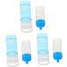 Hemobllo 6 Pcs Automatic Drinking Fountain Chicken Drinker Bird Cage Accessory Feeding Bowl Supplies Birdcage - Buy Online on GoSupps.com