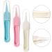 6 Pcs Baby Safety Nasal Tweezers for Ear and Nose Cleaning - Newborn Babies Ear Nose Clean Tool - Buy Online on GoSupps.com