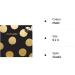 Tallon Gold Foil Polka Dots Photo Album - Holds 200 Photos | 6x4 Memo Slip-in Design - Buy Online on GoSupps.com