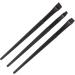 Baluue 15 Pcs Eyeliner Brush Eyebrow Brush Concealer Brush Practical Eyeliner Brush Female Black - Buy Online on GoSupps.com