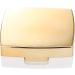 Mini Cute Gold Contact Lens Case with Mirror - Portable Container for Travel | Ideal Storage for Men & Women - Buy Online on GoSupps.com