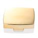 3Colors Mini Contact Lens Holder Eye Care Lens Container Case Portable Mirror Box for Home Gift(Golden)