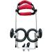 Dog Wheelchair Pet Wheelchair for Handicapped Lightweight Adjustable Wheelchair for Back Legs for Small Medium Large 2-Wheel Red XS(Widened) - Buy Online on GoSupps.com