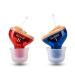 ZHANGMIN Premium Sound Amplifier for Adults Mini CIC Inner-Ear Personal Device Include Right and Left for TV and Talking with Portable Case (Color : B)