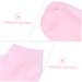 FOMIYES 1 Pair Protective Socks Silicone Moisturizing Socks Silicone Heel Socks Moisture Socks Feet Cracked Socks Foot Ladies Socks Sock for Rough Skin Miss Open Toe Socks Sebs Elasticity - Buy Online on GoSupps.com