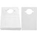 100 Skin-Friendly Portable Tooth Bibs for Older Adults - Waterproof & Hygienic Beauty Salon Use - Buy Online on GoSupps.com