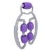 Verdant Touch Muscle Relieve Equipment Foam Roller Massage Stick for Arm and Leg Muscle Relief Portable Muscle Roller Massage Equipment