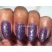 Bluesky Purple Lilac Silver Glitter 80632 Alluring Amethyst Starstruck Nail Gel Polish UV LED Soak Off 10ml - Buy Online on GoSupps.com