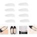 NOLITOY 24 Pairs Heel Pad & Foot Support Insoles - Orthotic Metatarsal Pads for Flatfoot - Gel Soft Half Heel Shoe Cushions - Buy Online on GoSupps.com