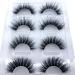HBZGTLAD 3D Mink Lashes - Handmade, Cruelty-Free, Reusable False Eyelashes (TDR-04) - Buy Online on GoSupps.com