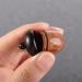 Wooden Travel Pill Case - Solid Wood Mini Pill Organizer | Acorn Shape Sandalwood Capsule Storage for Outdoor Use - Buy Online on GoSupps.com
