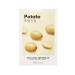 MISSHA Airy Fit Potato Sheet Mask - Soothing Cream Formula for Sensitive Skin | 4 pcs Set - Hydrating & Moisturizing - Buy Online on GoSupps.com