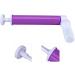 Tyenaza Manual Cake Duster Cake Coloring Tools Plastic Cake Coloring Sprayer Fit for Home Shop Baking Desserts Cupcakes Cookies Chocolates(Purple) - Buy Online on GoSupps.com