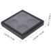 MAGICLULU 15 Pcs Eye Shadow Blank Transparent Lid Travel Cosmetic 10x9cmx3pcs Blackx3pcs - Buy Online on GoSupps.com