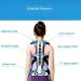 Posture Corrector Back Support - Unisex Comfortable Brace for Improved Posture | Medical Device (Small-S - Buy Online on GoSupps.com