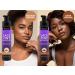 Lace Tint Spray For Wigs Hair Tint Lace Spray Wig Tint Lace Spray Lace Tint Mousse Wig Glue for Front Lace Wig Set Wig Installation Kit (Medium Brown) - Buy Online on GoSupps.com