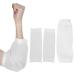 YUYTE PICC Line Covers for Upper Arm Waterproof Cast Cover Protector for Shower Arm Elbow Wounds Plaster Bandage Reusable Shower Sleeve Shower Cover for Arm Fracture Wounds (L)
