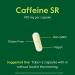 Bestvite Caffeine 100mg SR Capsules - Vegan Non-GMO Gluten-Free - 120 Natural Sustained Release Caffeine Pills for Energy & Focus - Buy Online on GoSupps.com