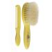 Kent White Bristle Baby Brush and Comb Set