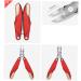 minkissy Nail Tools Metal Manicure Tools Steel Cuticle Trimmer Cuticle Remover Clipper Cuticle Manicure Pedicure Tool Toenail Clippers Care Nail Pliers - Buy Online on GoSupps.com