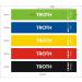 TROTH Resistance Bands Set - Home Gym Strength Training Equipment for Women and Men | Fitness Accessories for Pilates, Squats, Yoga, and Pull-Up Workouts - Buy Online on GoSupps.com