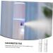 LALADEFIEE 2pcs Spray Meter Facial Mister Portable Spray Humidifier Lash Tool Nano Mist Sprayer Plastic White - Buy Online on GoSupps.com