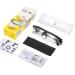 Flex Focus Glasses Flex Focus Adjustable Glasses Dial Vision Adjustable Focus Glasses Adjustable Lenses (2PCS)