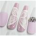 Beaghty Extra Long White Butterfly Artificial Nails - 3 Sets of Press-On Ballerina Fake Nails | DIY Nail Tips for Long Lasting Style - International Shipping Available - Buy Online on GoSupps.com