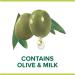 Naturals Soap Bar Moisture with Olive Milk Bar Soap 4 Pack Vegan Natural Origin biodegradable soap for body hands and face GG SoapBar - Buy Online on GoSupps.com