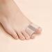 CLIO Bunion Toe Corrector for Overlapping Toes Foot Gel Toe Spacers Bunion Separator with 2 Loops