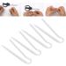 Pack of 10 Flexible Type R Hearing Aid Tubes - BTE Earmold Replacement Acoustic Tubes (3.1 x 2.0 mm) - Buy Online on GoSupps.com