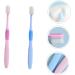Minkissy Soft Toothbrush Set for Adults | Travel Toothbrush with Clasp Rings | Gum Care & Oral Hygiene for Pregnant Women - Buy Online on GoSupps.com