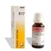 R17 50 ml by Dr. Reckeweg