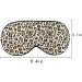 Aisa Women Leopard Print Stylish Sleeping Mask - Brown - Buy Online on GoSupps.com