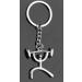 Sportigo Weightlifting Keyring | Bodybuilder Key Chain Gift for Fitness & Strength Training - Buy Online on GoSupps.com
