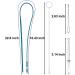 Arcemain 8 Pcs Drawstring Threader Kit - Sewing Loop Tools for Fabric Belts & Strips - Buy Online on GoSupps.com