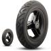 Wheelchair Front Wheel 1 Pair Electric Wheelchair Front Wheels 10Inch Heavy Duty Replacementer Wheel Wheelchair Solid Tire for Rollator - Buy Online on GoSupps.com