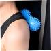 Massage Peanut Ball Spike Massage Ball Set for Deep Tissue Relief | Hand & Foot Massager (2pcs Blue) | International Shipping Available - Buy Online on GoSupps.com