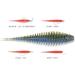 10,000 Fish Yoto Worm Soft Plastic Creature Bait Fishing Lure - Black & Blue Flake 4.75 - Catch Co - Buy Online on GoSupps.com