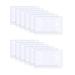VOCIBO 12 pieces of credit card size magnifying glass plastic bag magnifying glass card dit card size magnification glass suitable for seniors and children for reading books newspapers maps etc.