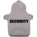 Izefia Dog Hooded Sweater - Warm Cotton Jacket for Small & Medium Dogs | Stylish Pet Clothing in Gray - Buy Online on GoSupps.com