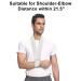 Supregear Foam Arm Sling - Lightweight Neck Support Collar & Cuff - Breathable Medical Shoulder Support - Grey - Buy Online on GoSupps.com