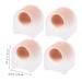 Healeved 2 Pairs Toe Splitter & Bunion Protector Sleeves for Men - Toe Separator Foot Care Tools - Reusable Toe Spacers - 2.7x2.2cm - Buy Online on GoSupps.com