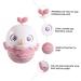 iFundom 2 Pcs Soothing Toys Set - Infant Cup Teether & Teething Rattles in Pink | Safe & Fun for Babies - Buy Online on GoSupps.com