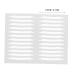 FOMIYES 60 Sheets Patches Eyelid Practical Double Transparent White Tapes Invisible Sides Double-Side 2.7x0.4x0.1cmx2pcs Whitex2pcs - Buy Online on GoSupps.com