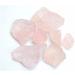 Natural Crystal Rough 200g Natural Rose Quartz Rough Stones Rock Crystal Reiki Metaphysical Raw Stone with a Free Pouch Crystal - Buy Online on GoSupps.com