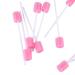 Buy 100PCS Pink Disposable Mouth Swabs - Sponge Oral Swabs for Effective Mouth Cleaning | Fast International Shipping - Buy Online on GoSupps.com
