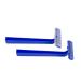 Teqler Disposable Razor T-370650 | Gentle Safe & Skin-Friendly Shaving for All Hair Lengths | Pack of 100 - International Shipping Available - Buy Online on GoSupps.com